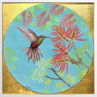 Original Contemporary Nature Paintings by Deborah Jones
