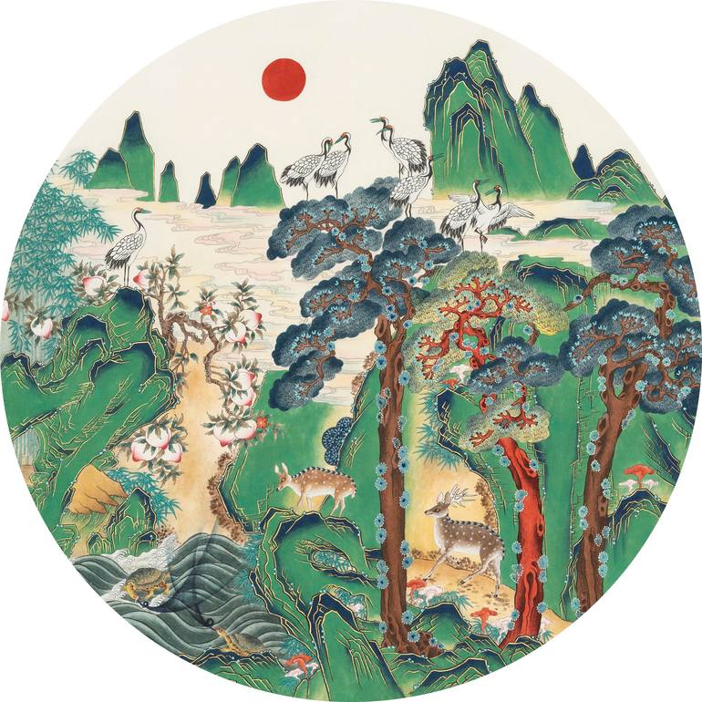 View in a Room Artwork