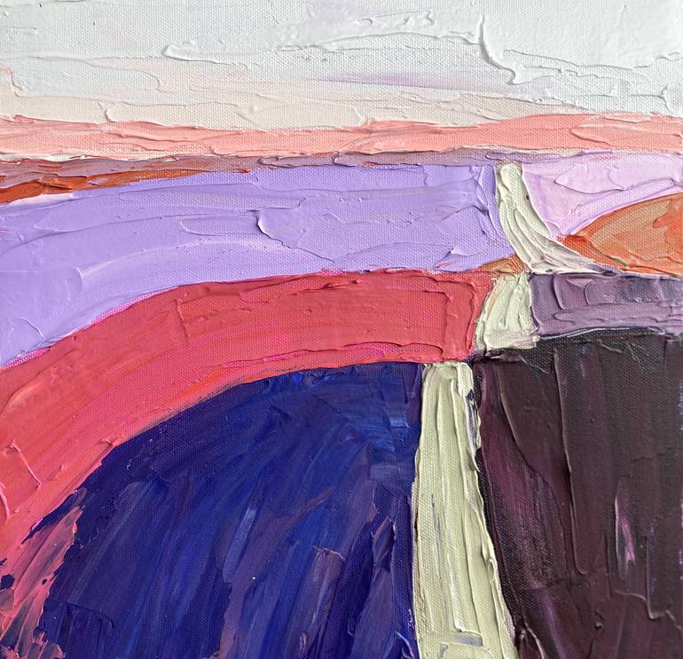 Original Abstract Landscape Paintings by Guzaliya Xavier