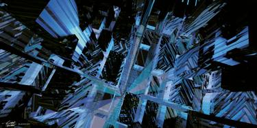 Original Abstract Expressionism Architecture Digital by Govert Mesman