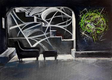 Original Abstract Light Paintings by Lorenzo Corriez