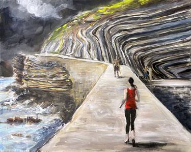 Original Figurative Wall Paintings by Lorenzo Corriez