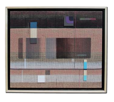 Original Modern Abstract Mixed Media by James Smessaert