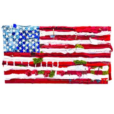Original Conceptual Abstract Mixed Media by Tylor Traxler