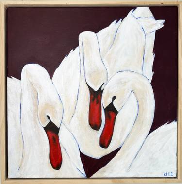 Original Figurative Animal Painting by Lani Rice