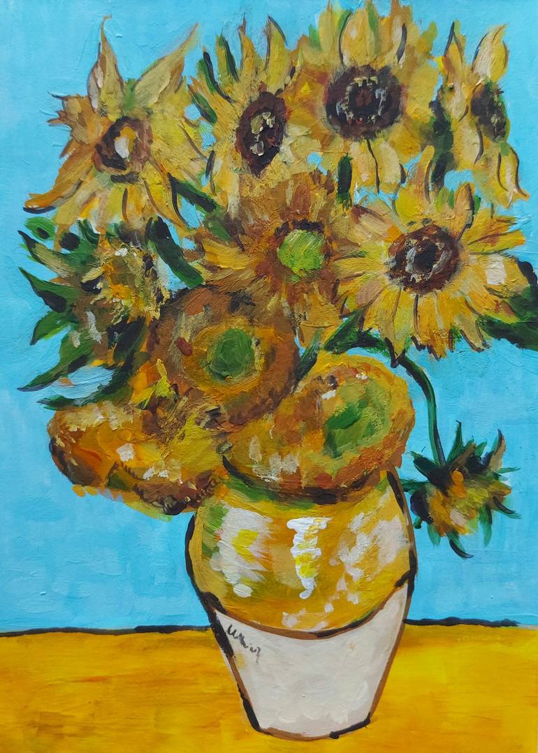 Print of Impressionism Botanic Paintings by Dmytro Shepelenko