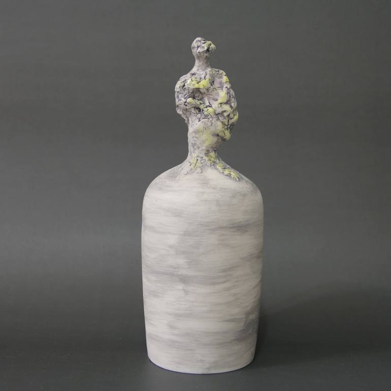 Original Abstract Body Sculpture by Jessie Cheung