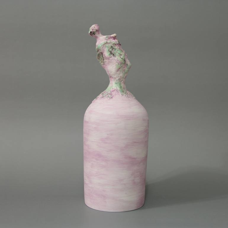 Original Abstract Women Sculpture by Jessie Cheung