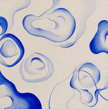 Original Fine Art Abstract Printmaking by Lucy Mu Li