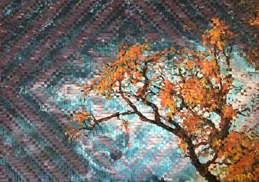 Original Contemporary Nature Mixed Media by Moritz Jaeger