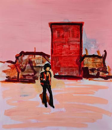 Original Contemporary Landscape Painting by Ray Voeten