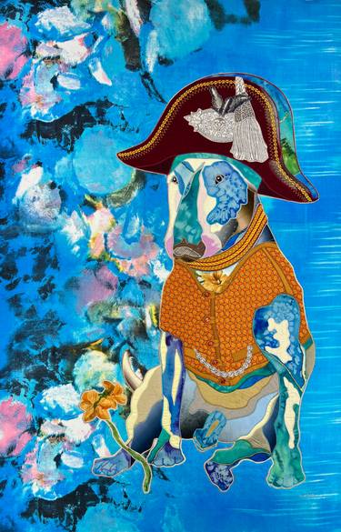 Original Modern Dogs Paintings by Kostyantin Malginov