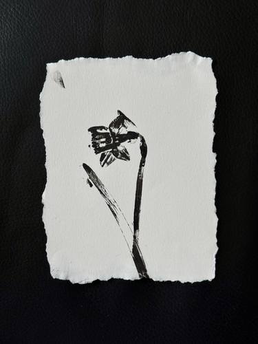Original Realism Botanic Printmaking by Daria Kraplak