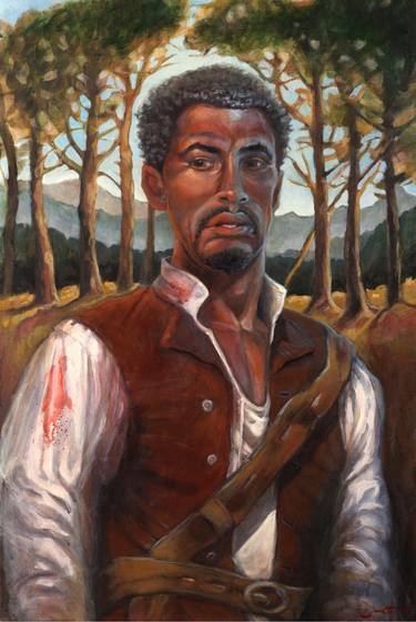 Original Documentary Pop Culture/Celebrity Painting by Jaeme Bereal