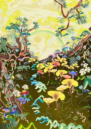 Original Contemporary Landscape Digital by Ailsa Munro