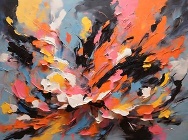 Print of Algorithmic Abstract Digital by Mauricio Fraga