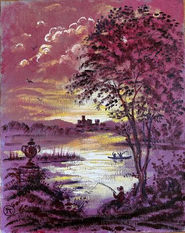 Original Contemporary Landscape Painting by Martin Pye