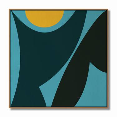 Original Minimalism Patterns Paintings by Artistic  Akash