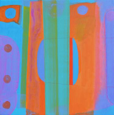 Original Contemporary Abstract Paintings by Csaba Szegedi