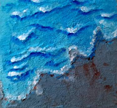 Original Art Nouveau Beach Paintings by Maryna Yasar