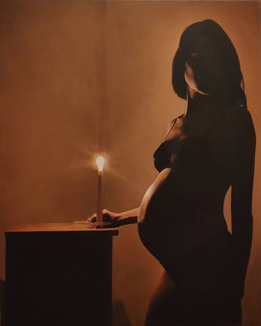 Print of Photorealism Light Paintings by François Chevalier