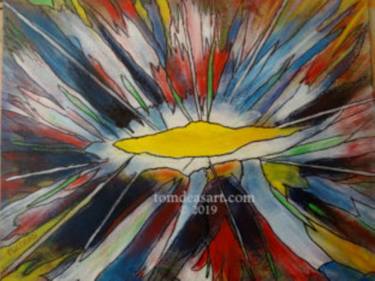 Original Fine Art Outer Space Paintings by Tom Deas