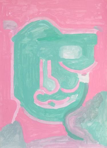 Original Abstract Painting by Kiyemba Muhamed