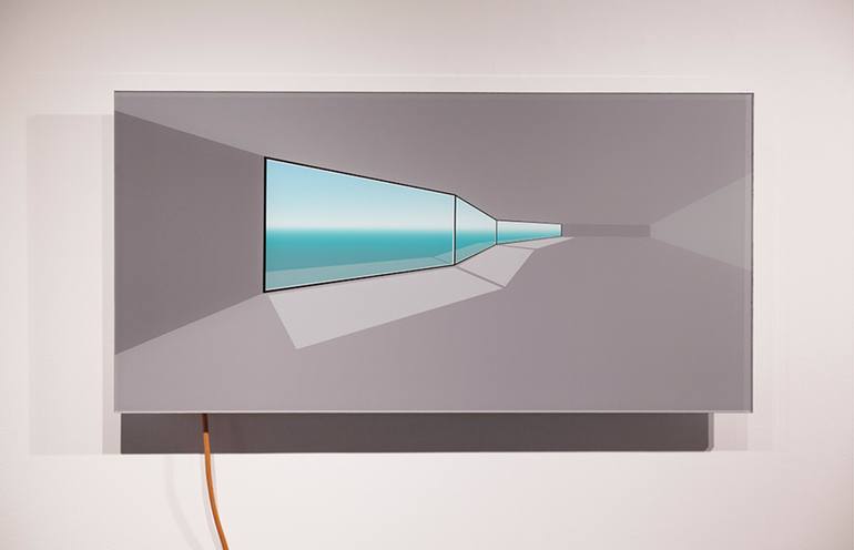 Original Minimalism Architecture Installation by Anibal Gomescasseres