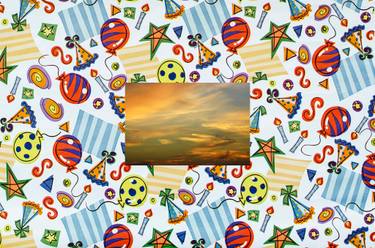 Original Abstract Expressionism Landscape Photography by Vanessa Dutra