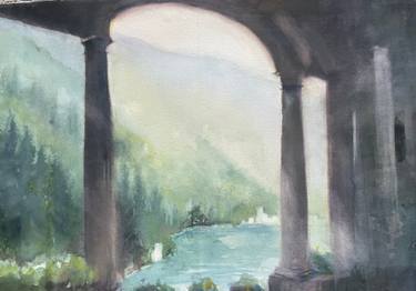 Original Realism Landscape Painting by Yoko Wakabayashi