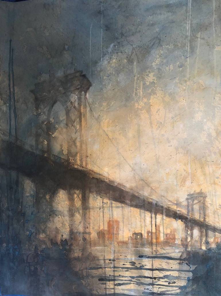 Original Fine Art Landscape Paintings by Yoko Wakabayashi