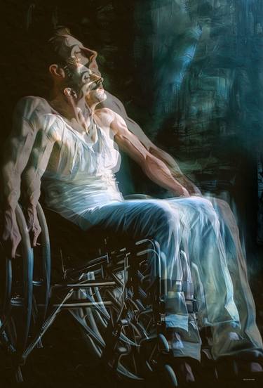Original Digital Art People Mixed Media by Michi Masumi