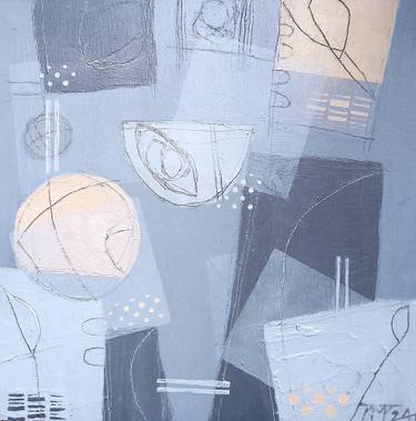Original Abstract Painting by Patricia Mcparlin