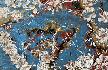 Original Conceptual Abstract Painting by Iryna Pylypenko