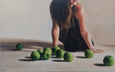 Original Contemporary Women Paintings by Shirley Padureanu