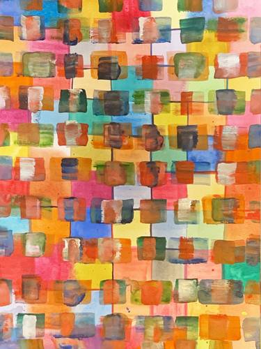 Original Abstract Painting by Brian Edwards