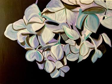 Original Fine Art Floral Painting by Claire Clocharde