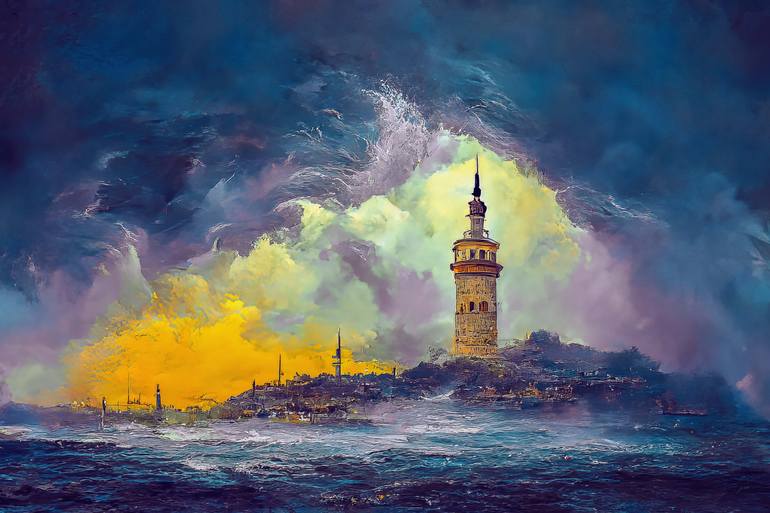 View in a Room Artwork