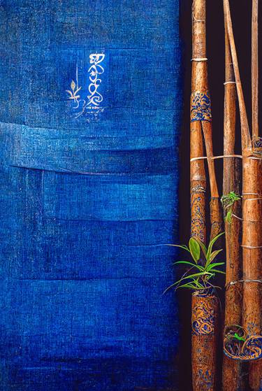 Original Contemporary Botanic Digital by Erkan Cerit