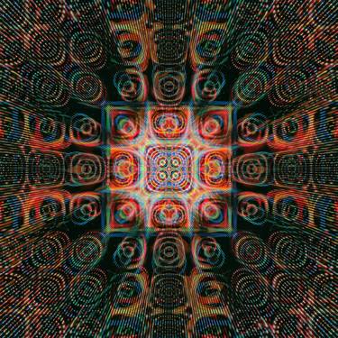 Original Abstract Expressionism Abstract Digital by Erkan Cerit
