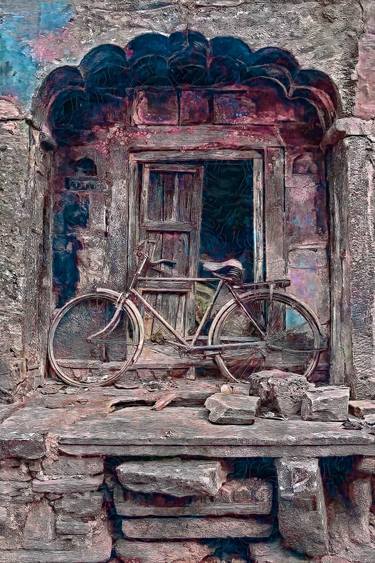 Original Contemporary Bicycle Photography by Erkan Cerit