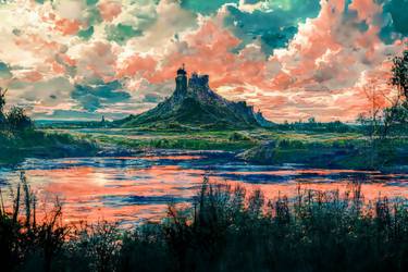 Original Contemporary Landscape Digital by Erkan Cerit