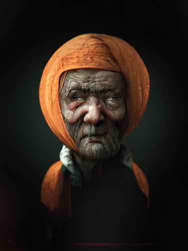 Original Contemporary Men Digital by Erkan Cerit