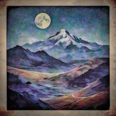 Original Contemporary Landscape Digital by Erkan Cerit
