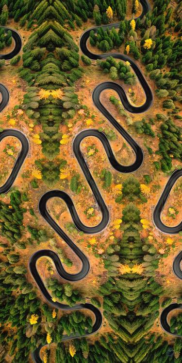 Original Photorealism Aerial Photography by Erkan Cerit