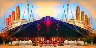 Original Fine Art Ship Photography by Erkan Cerit