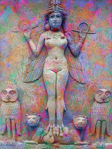 Original Pop Art Classical mythology Photography by Erkan Cerit