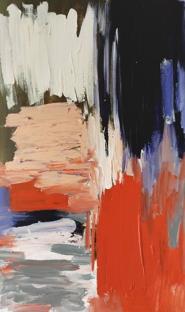Original Abstract Expressionism Abstract Paintings by Hardeep Kaur