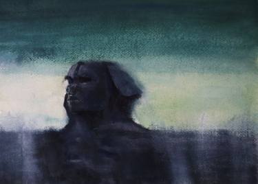 Original Expressionism Landscape Painting by Miguel Angel Paolin