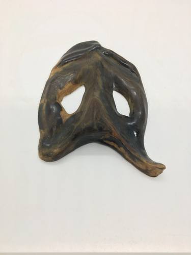 Original Abstract Expressionism Classical Mythology Sculpture by Kivanç Nalça